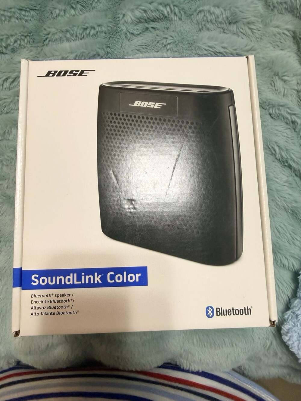 Bose SoundLink Color Portable Bluetooth Speaker